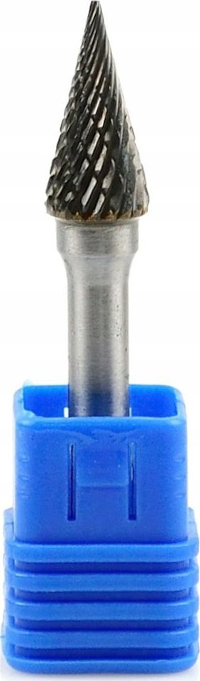 Geko Frez-pilnik do metalu 10x20mm trzpień 6mm (stożkowy) (200)