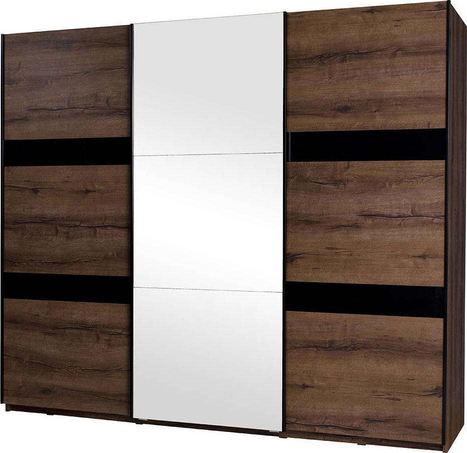 Ravio Szafa przesuwna Martin SZ250 z lustrem