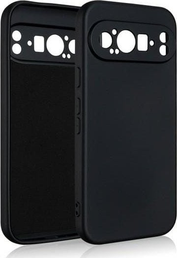 Beline Beline Etui Silicone Google Pixel 9 Pro XL czarny/black