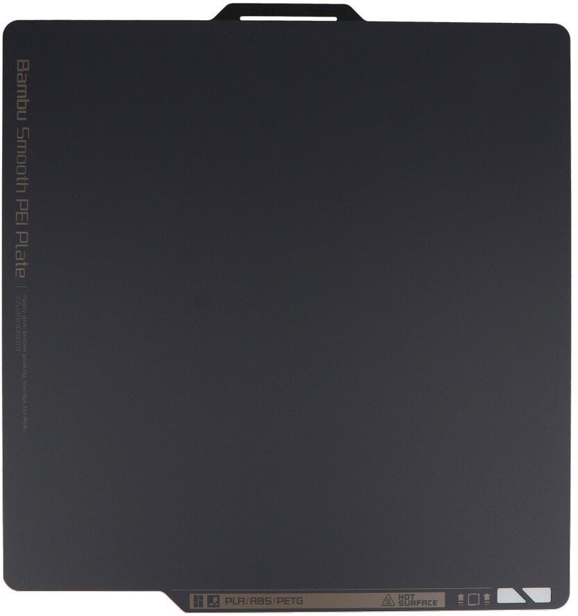 Bambu Smooth PEI - magnetyczna nakładka PEI - seria X1, P1 i A1 - Bambu Lab}