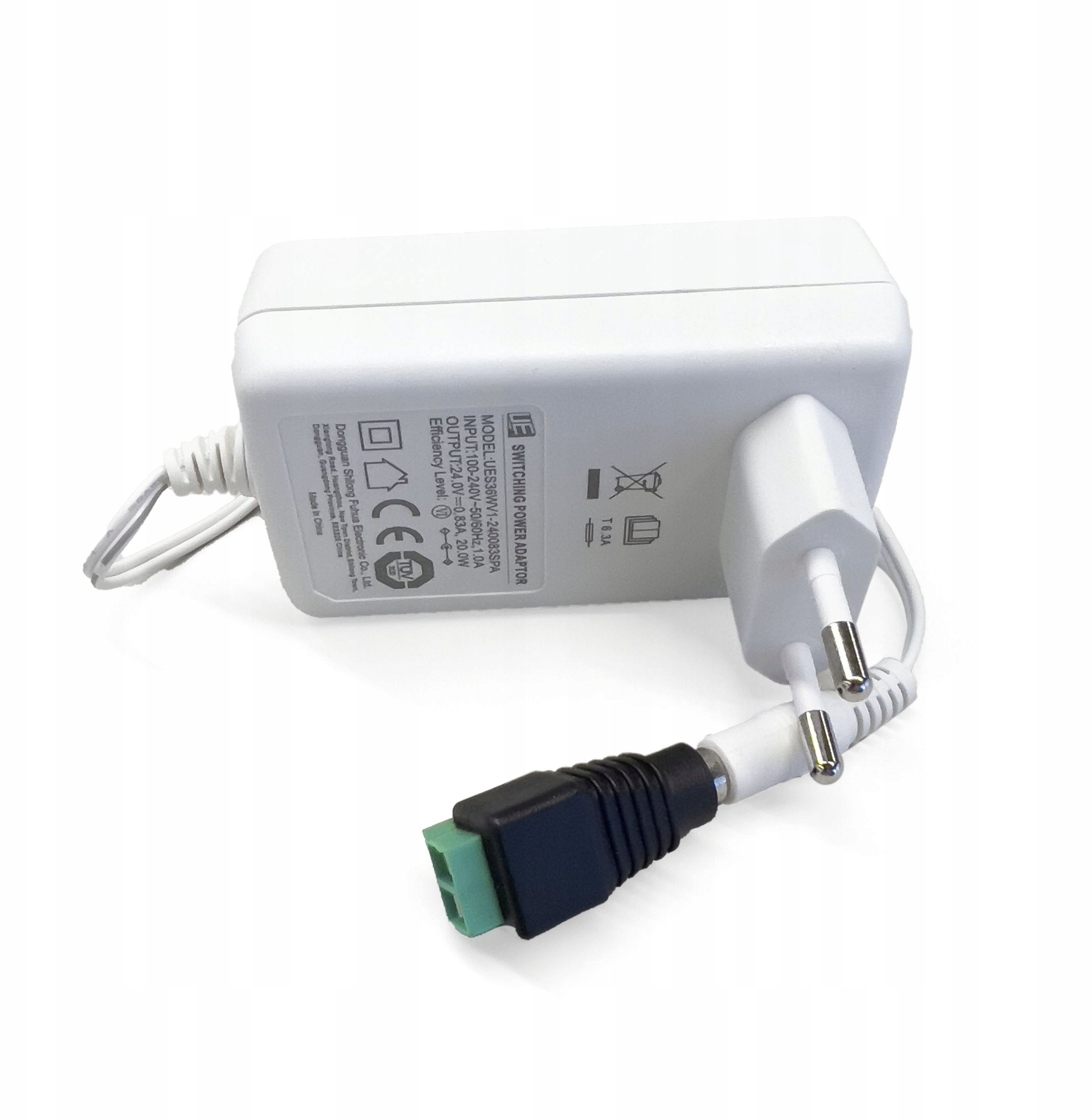 Duco Power Adapter 230VAC-24VDC/20WDUCO
