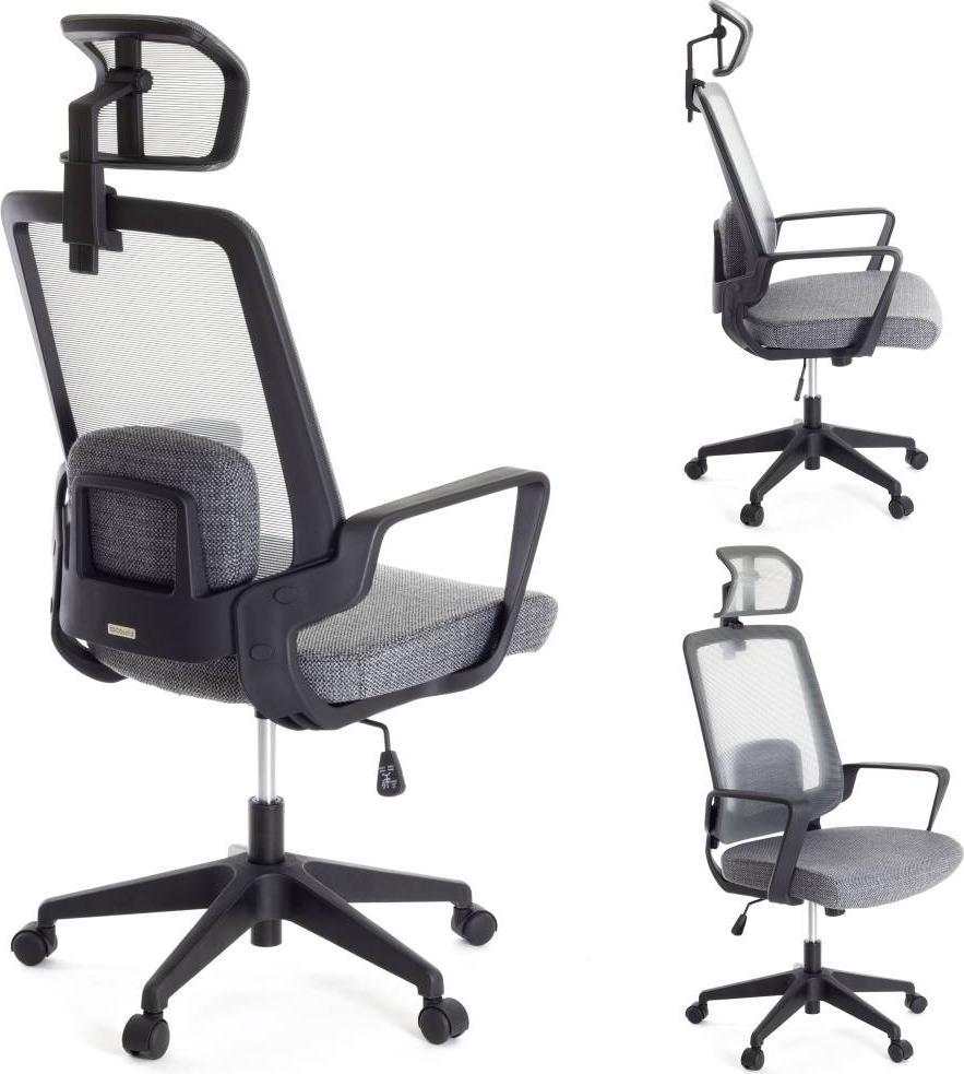 Krzesło biurowe Ergosolid AMO-70+ Szare