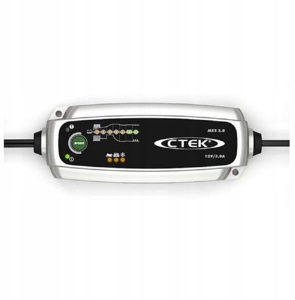 Akumuliatorių baterijų įkroviklis CTEK MXS 3.8A