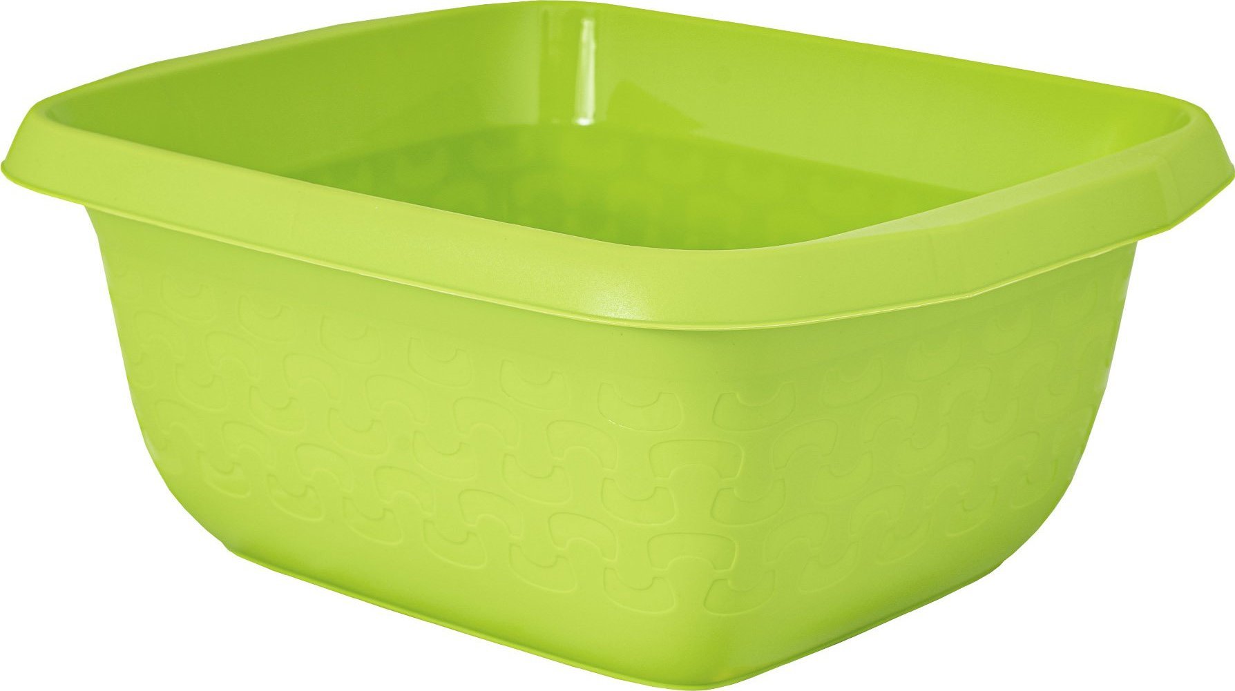 Branq BRANQ - Miska prostokątna na pranie - 16 L - zielona