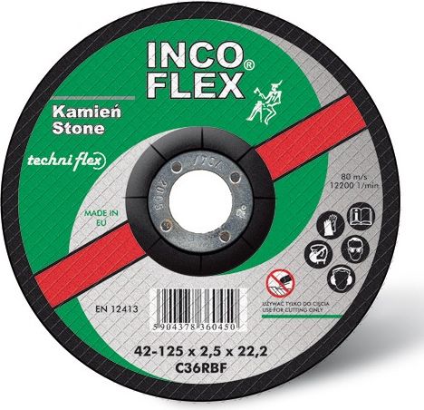 Techniflex tarcza do cięcia kamienia 115*2,5 (M418-115-2.5-22C36)