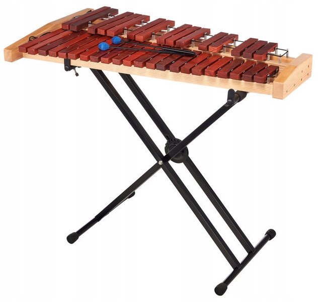 Ksylofon 3-oktawowy THTX 3.0 z futerałem stojakiem i pałkami