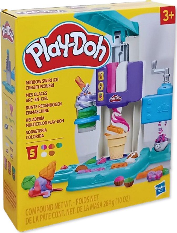 Ciastolina Hasbro Play-Doh - Lodziarnia G0028