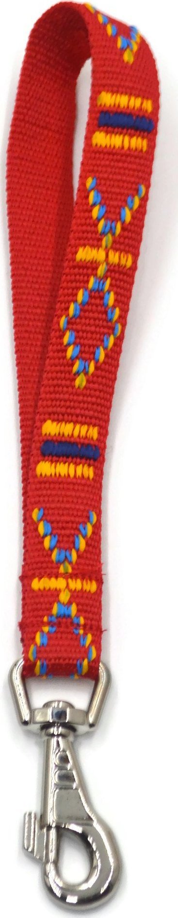 Alizoo Rączka do obroży, indiański wzór 25mm - ALIZOO