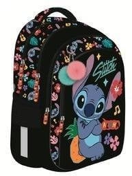 Plecak 4 komorowy Stitch black Aloha