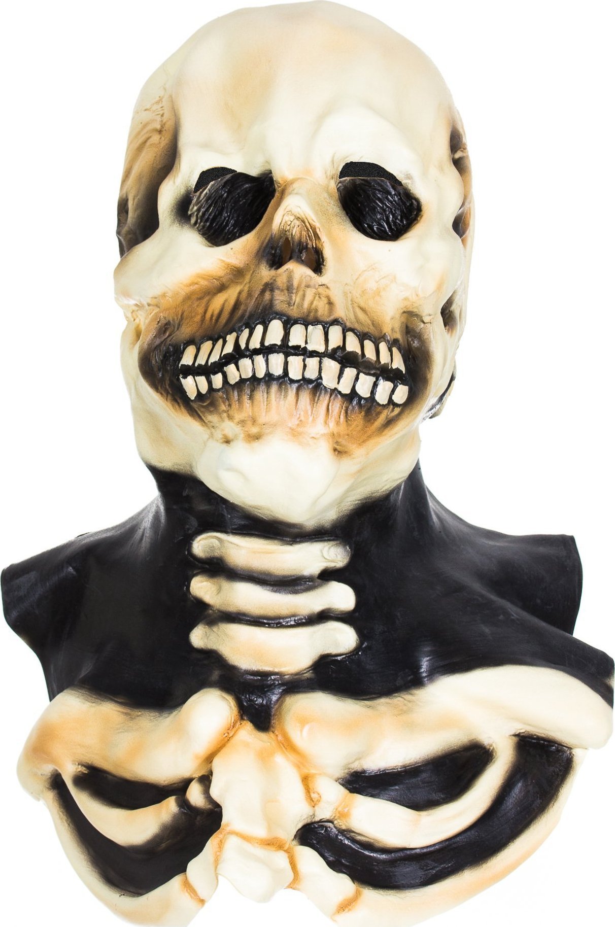 Korbi Profesjonalna lateksowa maska SZKIELETOR szkielet