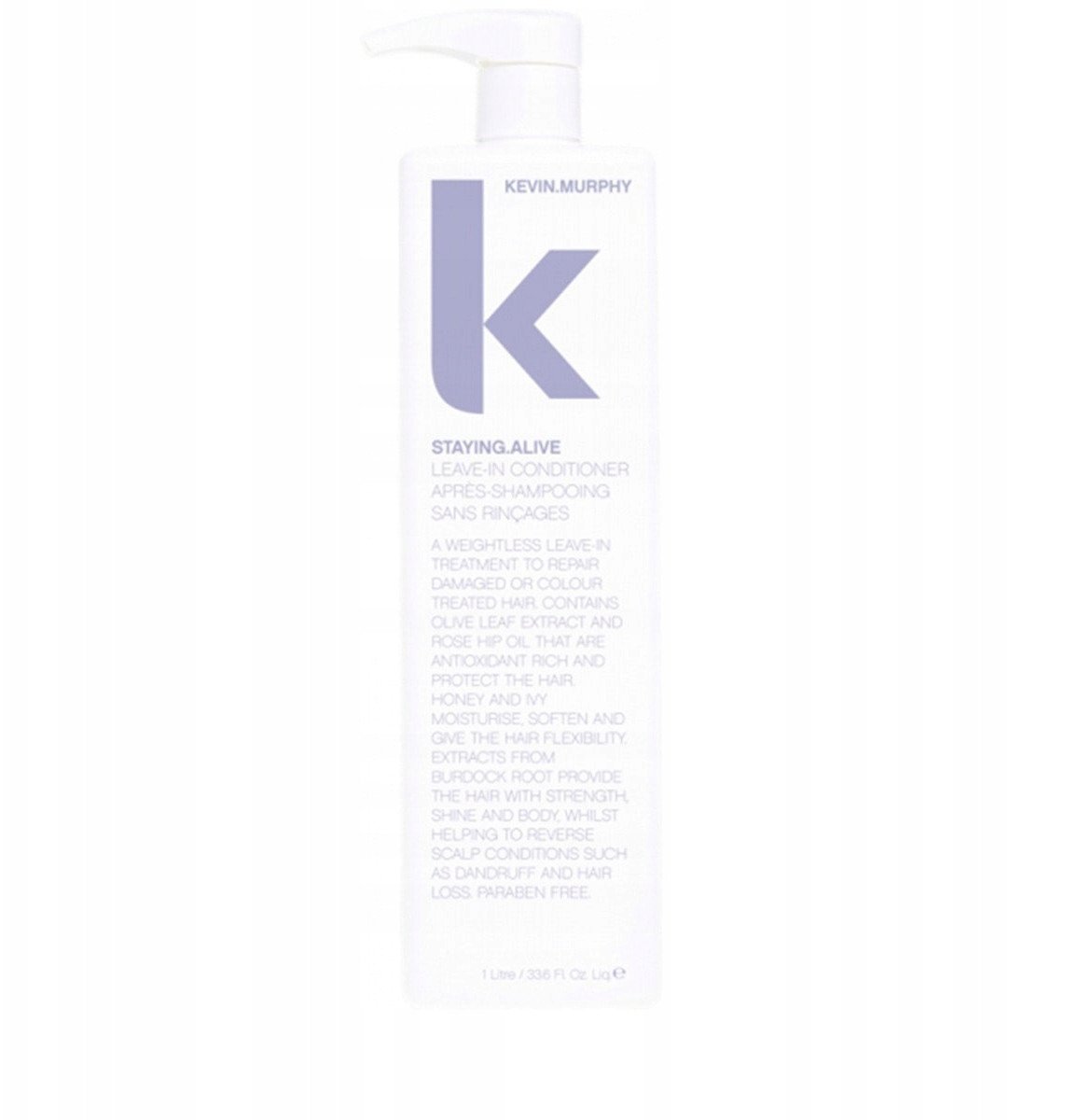 KEVIN MURPHY_Staying Alive Leave-In Conditioner odżywka do włosów zniszczonych bez spłukiwania 1000ml