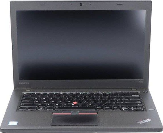 Laptop Lenovo Lenovo ThinkPad T460 i5-6200U 8GB 480GB SSD 1920x1080 Klasa A- Windows 10 Professional + Torba + Mysz uniwersalny