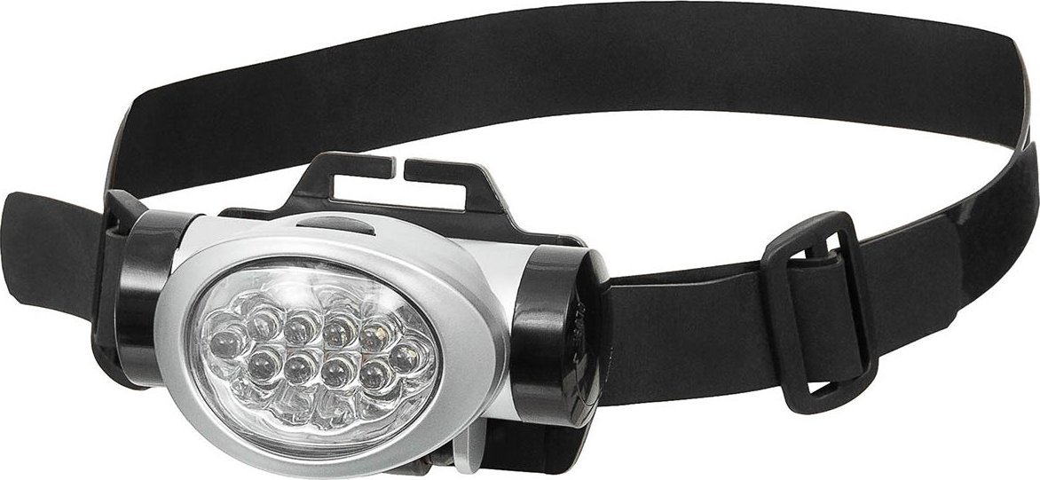 Fox LATARKA CZOŁOWA 8 LED REGULOWANY KĄT ŚWIECENIA