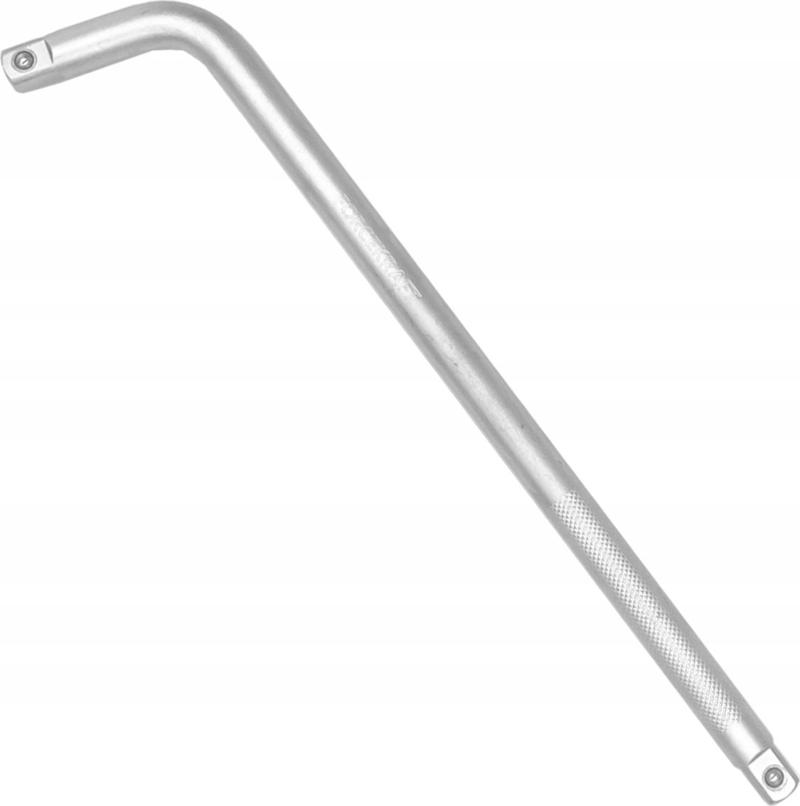 Forcekraft Pokrętło typu L Cr-V 300mm 105st. 1/2"x1/2" dwustronne