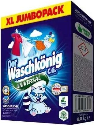 Triton Waschknig Universal Proszek do Prania 6,0kg 100WL