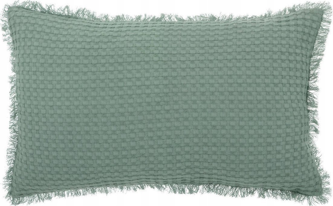 Atmosphera Poduszka dekoracyjna z frędzlami WIDDY, 30 x 50 cm