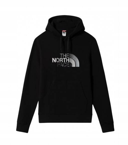 The North Face M Drew Peak Pullover Hoodie NF0A89EMJK31 Czarne XL