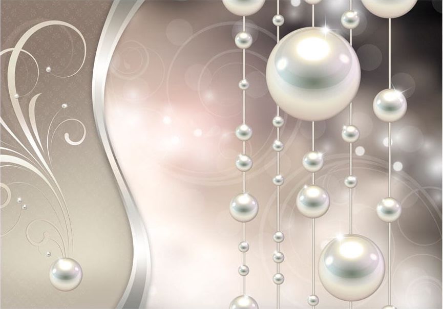 DecoNest Fototapeta - Perłowe marzenie - 350X245