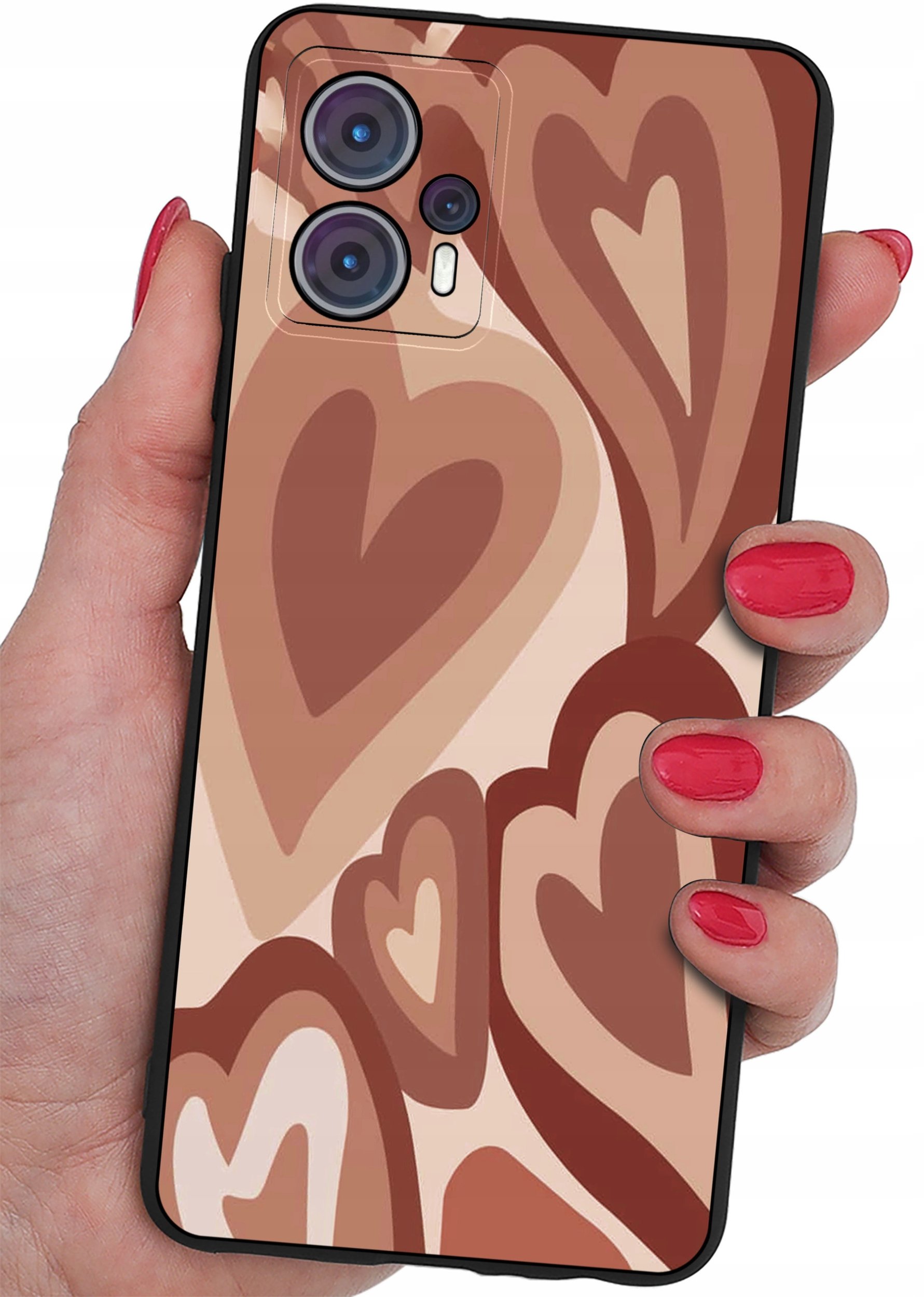 Etui do Motorola Moto G13 | G23 CASE WZORY MATOWE PLECKI MATT + SZKŁO 9H