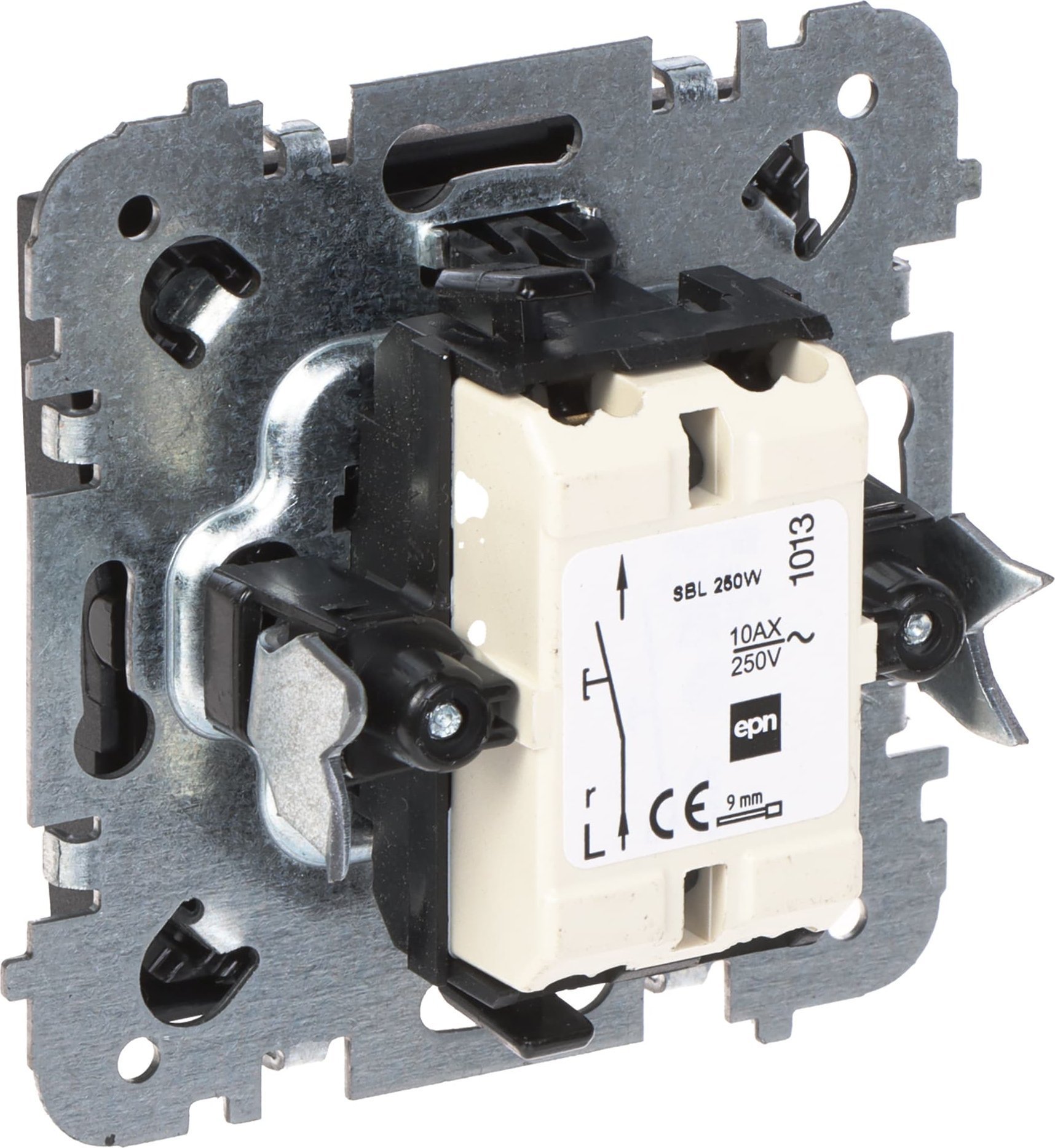 Elektro-Plast PRZYCISK POJEDYNCZY CHWILOWY SANTRA/4114-19/EPN 250V 10A Elektro-Plast