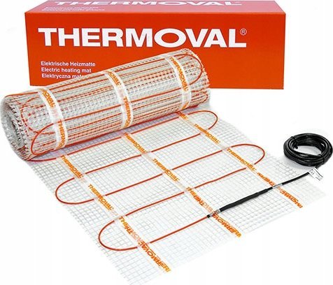 Thermoval Mata grzejna TV TO50 170W/m2 3,0m2 zasilanie jednostronne 230V