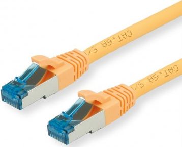 Value VALUE PatchCord S/FTP Kat.6a żółty 0.5m