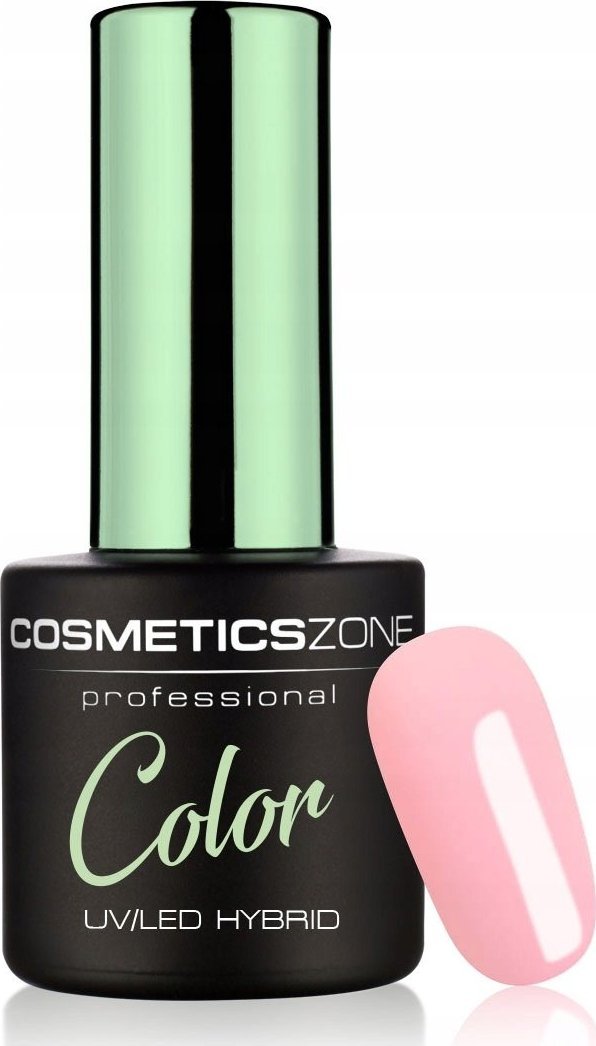 Cosmetics Zone Lakier hybrydowy hipoalergiczny cukierkowy róż 7ml - No-limit Rose PST28