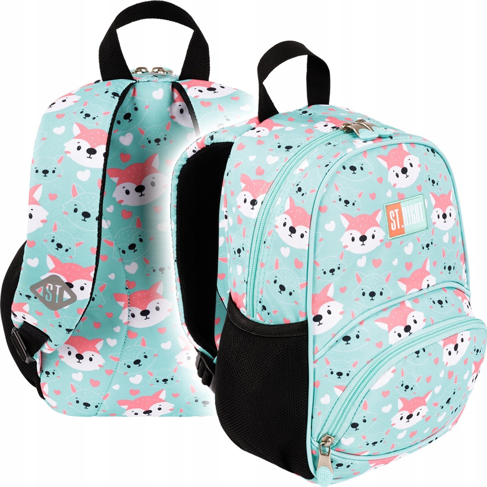 Piórnik MAJEWSKI Plecak mini STRIGHT BP-70 Lovely foxy