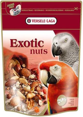 Versele-Laga EXOTIC NUTS DLA DUŻYCH PAPAUG 750g