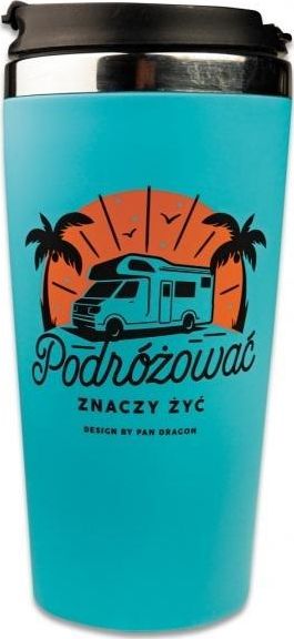 Pan Dragon Kubek termiczny Hobby-Podróż
