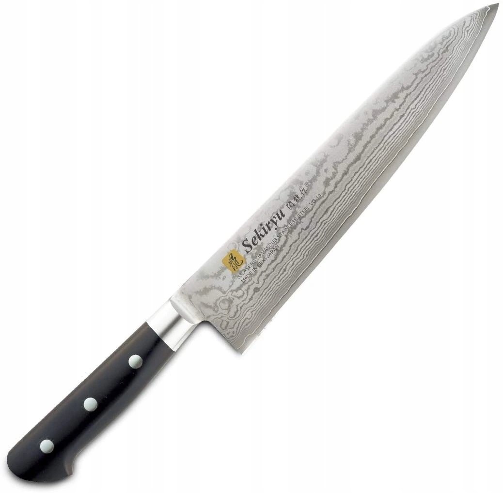 Nóż Sekiryu TOTEMO Chef 210mm [SR-VG301]