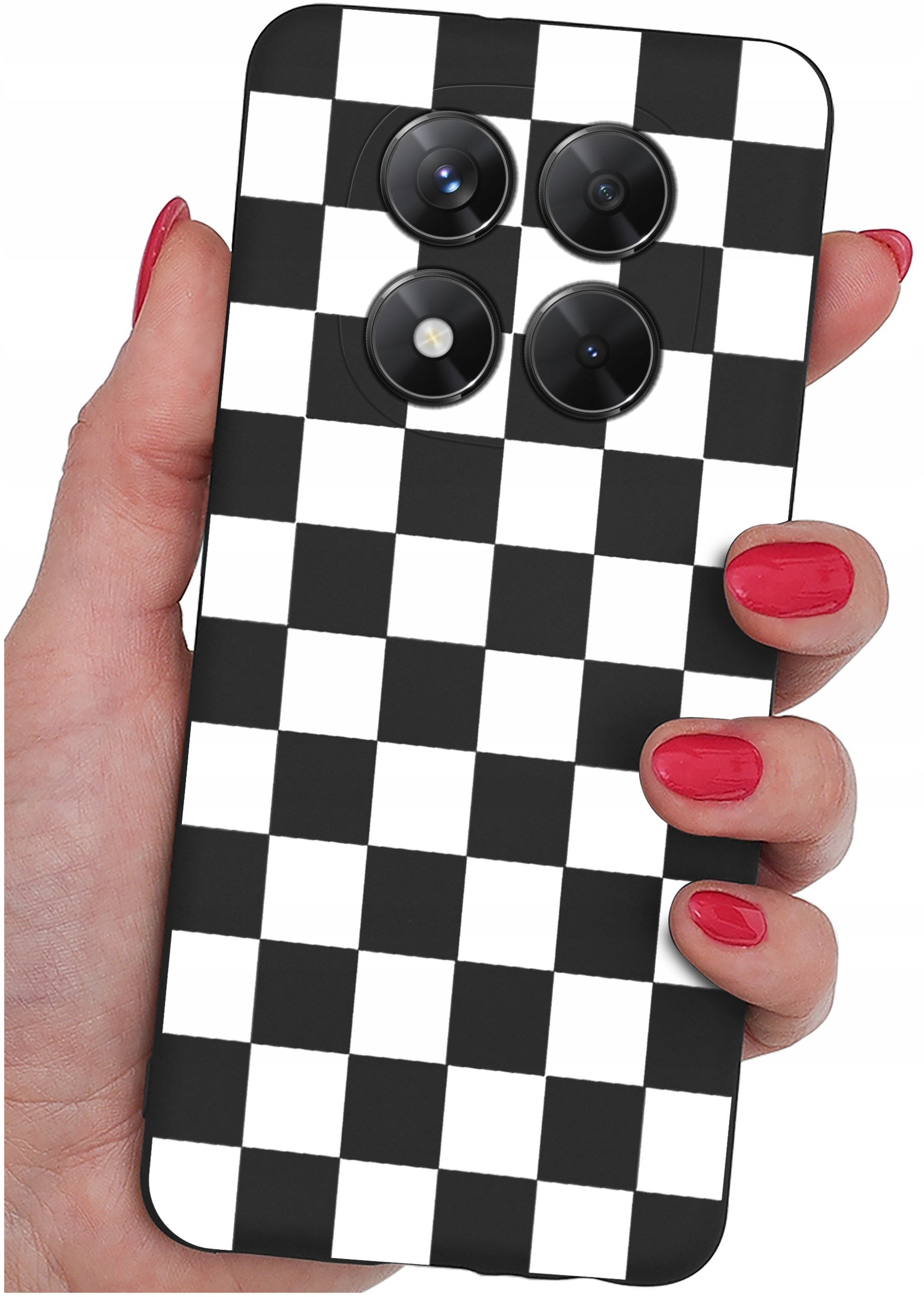 ETUI do Xiaomi Redmi Note 14 Pro+ 5G | WZORY | SILIKONOWE MATT CASE