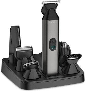 Zestaw do strzyżenia włosów 6w1 USB MAESTRO MR-661