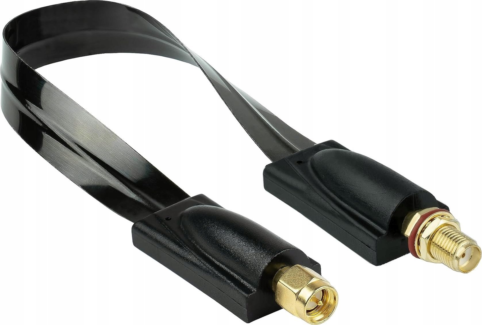 Kabel Alcasa Kabelmeister FD-S20MF kabel koncentryczny 0,227 m SMA Czarny