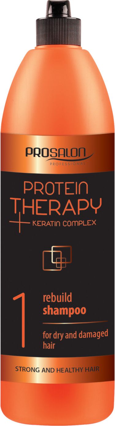 Clinique Prosalon Protein Therapy Keratin Complex 1 Shampoo For Dry And Damaged Hair Kreatyna & Ekstrakt z Aloesu 1000g