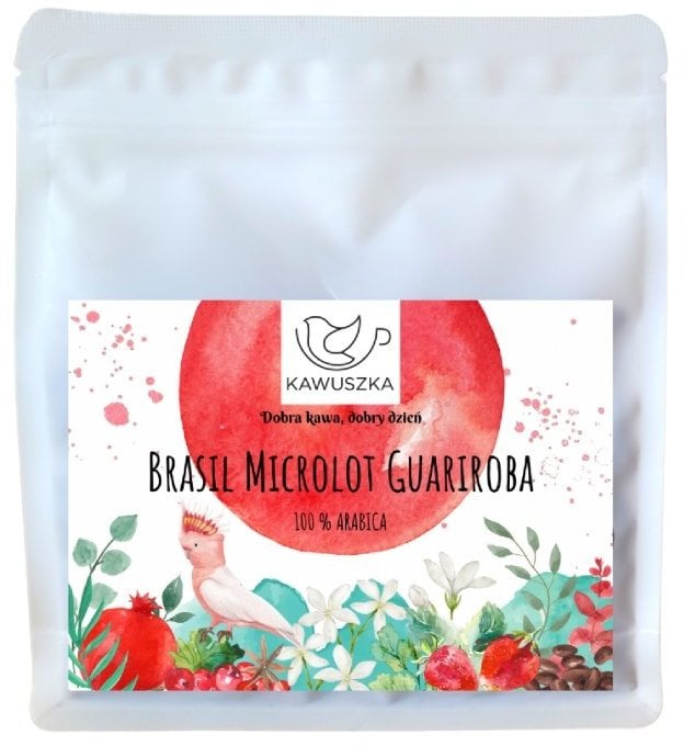 Kawa ziarnista Kawuszka Kawa ziarnista Brazylia Microlot Anaerobic Guariroba - Espresso 250g