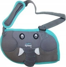 TYNOR TEMBLAK RĘKI ORTEZA GIPS OCHRANIACZ Pediatryczny