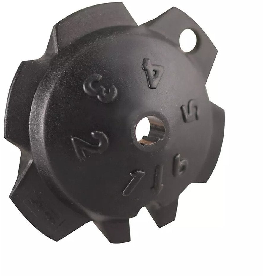 Pokrętło regulacyjne do zmiany nastaw wstępnych (nowa wersja zaworów) O 3/8 - 1/2 - 3/4