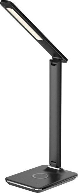 Lampka biurkowa HR czarna (TLED-092-BK)