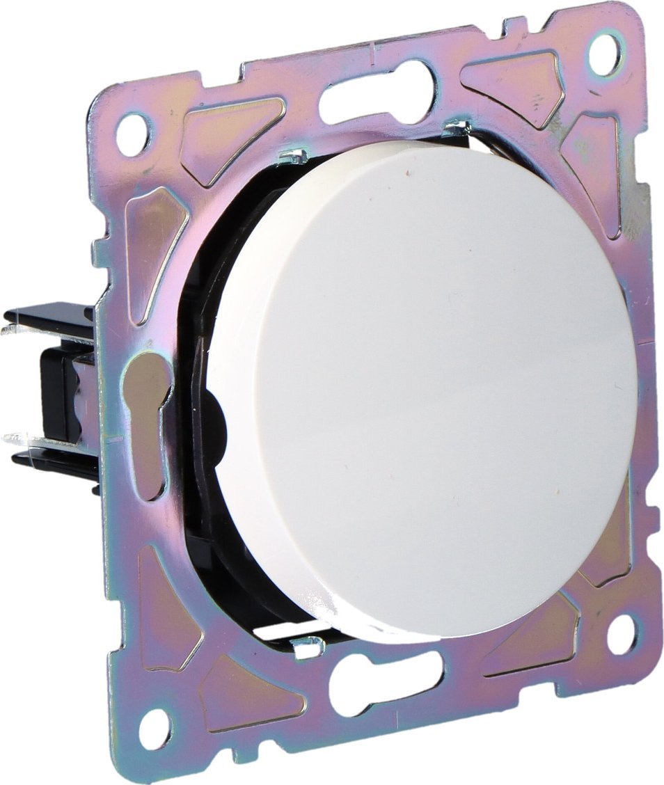 Onnline Włącznik krzyżowy, biały, BETA ONNLINE