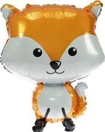 Arpex Balon foliowy leśne zwierzątka - lisek 48cm