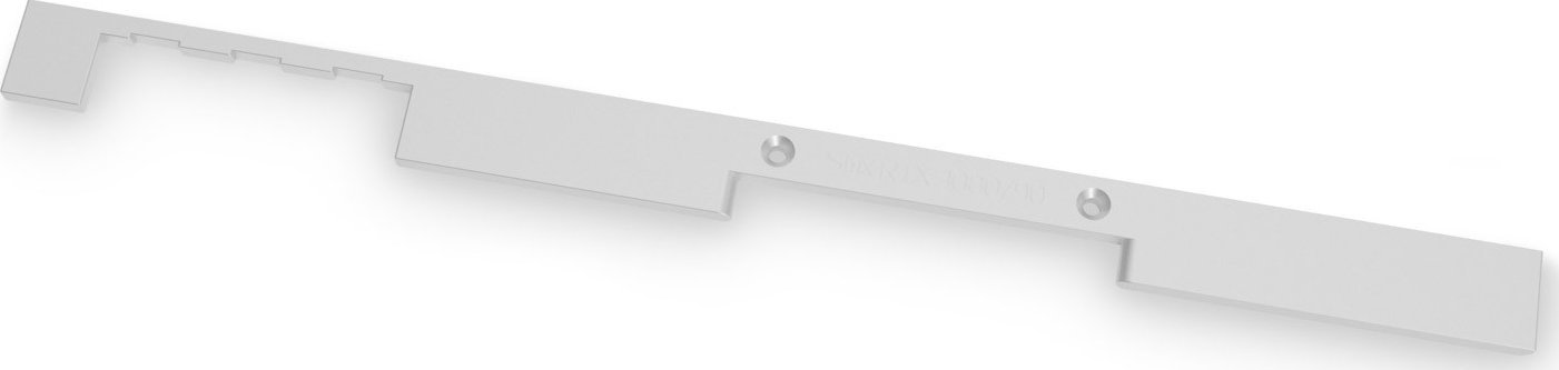 EK Water Blocks EK Water Blocks EK-Quantum Vector² Strix RTX 3080/90 ABP Side Cover - silber