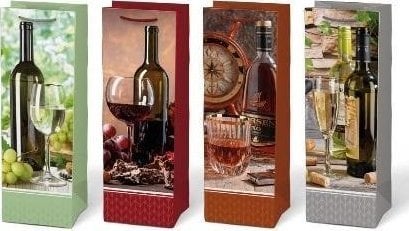 MFP paper torebka na prezent T12 mix 86 120x360x100 5252834