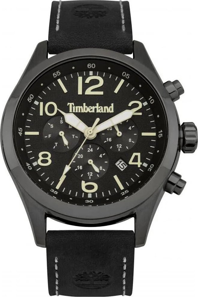 Zegarek Timberland ZEGAREK MĘSKI Timberland ASHMONT TBL.15249JSU/02 (zq006d) NoSize