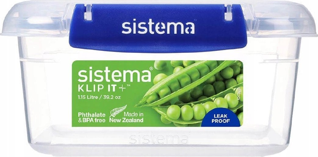 Sistema sistema Frischhaltedose KLIP IT PLUS 1,15 l blau
