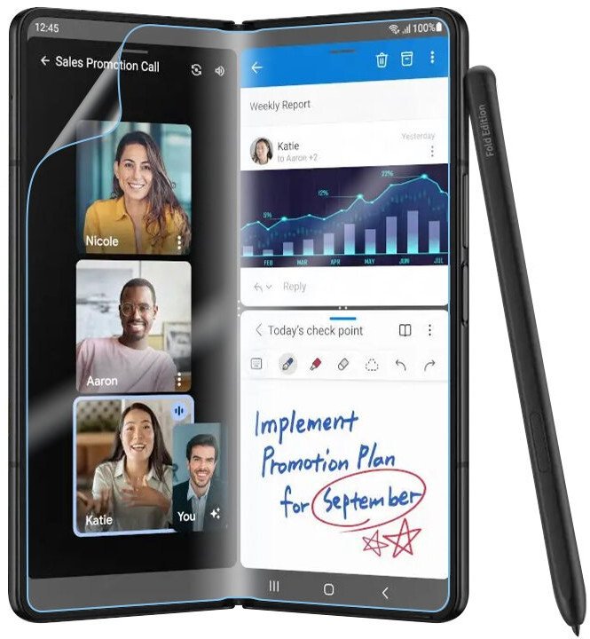 Folia ochronna Wozinsky Invisible Film do Samsung Galaxy Z Fold 4