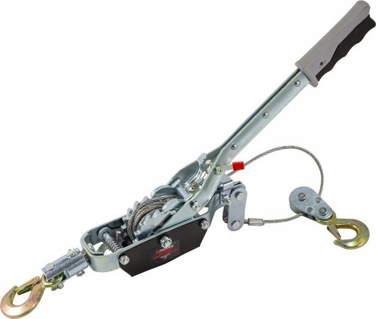 Forsage Wyciągarka dźwigniowa 2t z dodatkowym mechanizmem spustowym