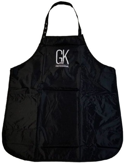 GK HAIR (Global Keratin) Global Keratin, Color, Hair Tinting Apron, Black Unisex