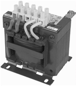 BREVE Transformator 1-fazowy TMM 63VA 400/24V ochronny B IP00 M5 16224-9969