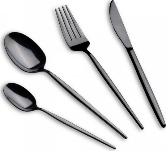 Berlinger Haus SZTUĆCE 24 ELEM. BERLINGER HAUS BH-3069 POŁYSK SHINY BLACK